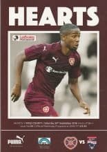 Heart of Midlothian v Ross County 24-Sep-2016