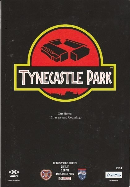 Heart of Midlothian v Ross County 25-Nov-2017