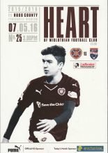 Heart of Midlothian v Ross County 07-May-2016