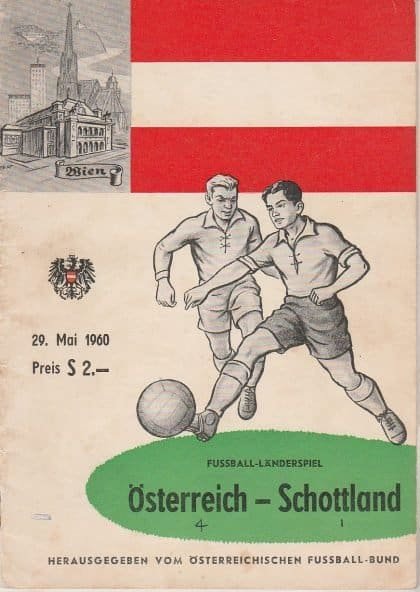 Austria v Scotland 29-May-1960