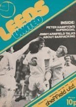 Leeds United v Sheffield United 14-Apr-1976