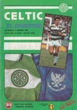 Glasgow Celtic v St Johnstone 02-Mar-1991