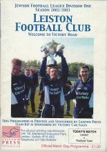 Leiston v Thetford Town 26-Apr-2003