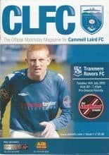 Cammell Laird v Tranmere Rovers 14-Jul-2009