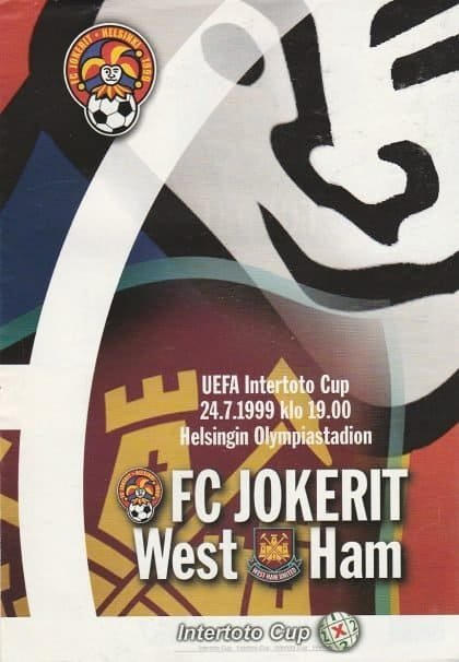 FC Jokerit v West Ham United 24-Jul-1999