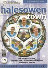 Halesowen Town v Wolverhampton Wanderers 04-Oct-2001