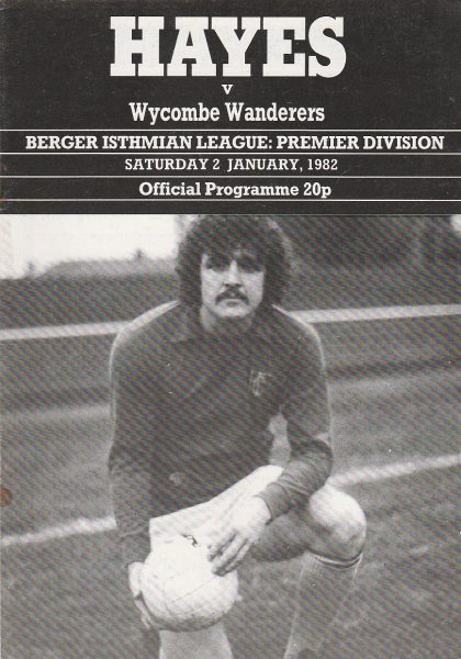 Hayes v Wycombe Wanderers 04-Aug-1989