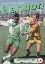 Hendon v Yeovil Town 01-Jan-1997