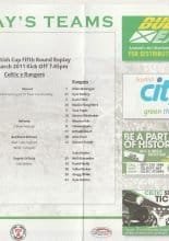 Glasgow Celtic v Glasgow Rangers 02-Mar-2011