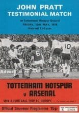 Tottenham Hotspur v Arsenal  12-May-1978