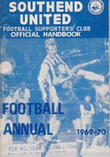 Southend United Official Handbook 1969-70