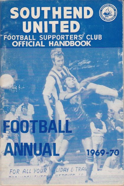 Southend United Official Handbook 1969-70