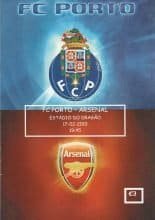 FC Porto v Arsenal   17-Feb-2010
