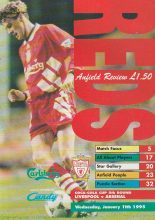 Liverpool v Arsenal 11-Jan-1995