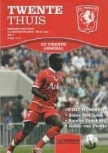 FC Twente Enschede v Arsenal  13-Aug-2008