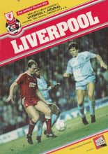 Liverpool v Arsenal 16-Jan-1988