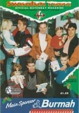 Swindon Town v Arsenal  27-Dec-1993