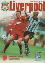 Liverpool v Arsenal 28-Aug-1999