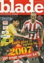 Sheffield United v Arsenal 30-Dec-2006