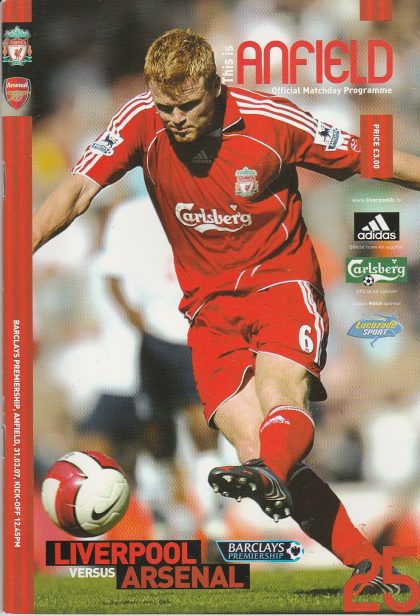 Liverpool v Arsenal 31-Mar-2007