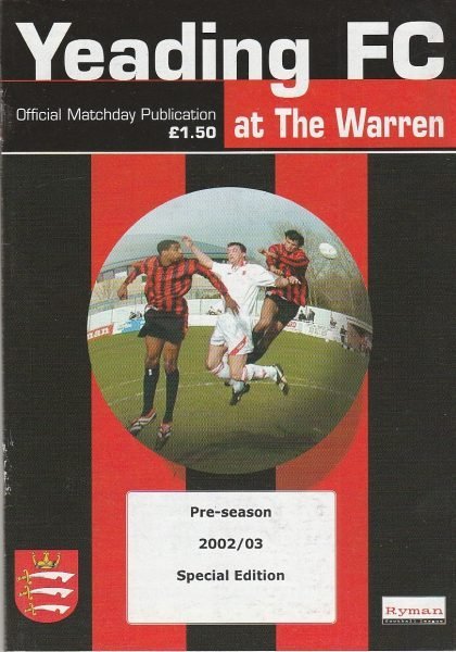Yeading v Queens Park Rangers 05-Aug-2000