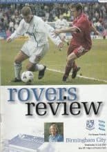 Tranmere Rovers v Birmingham City 31-Jul-2002