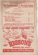 Liverpool v Bolton Wanderers  15-Sep-1948