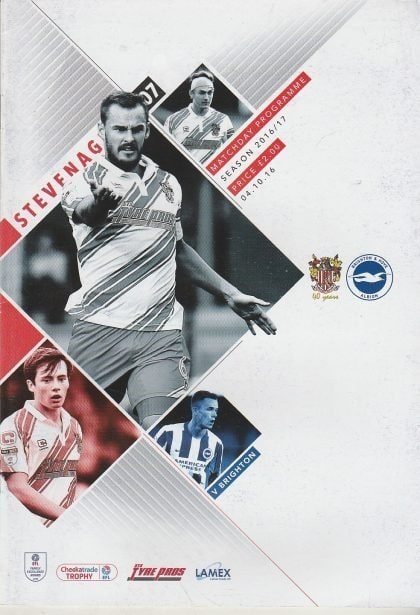 Stevenage v Brighton & Hove Albion  04-Oct-2016
