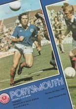 Portsmouth v Brighton and Hove Albion 05-May-1980