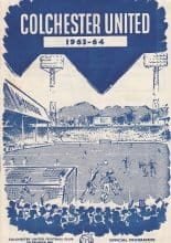 Colchester United v Bristol Rovers 08-Feb-1964