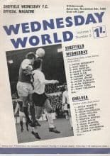 Sheffield Wednesday v Chelsea 08-Nov-1969