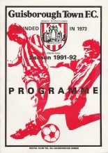 Guisborough Town v Consett  09-Nov-1991