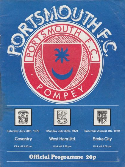 Portsmouth v West Ham United 30-Jul-1979