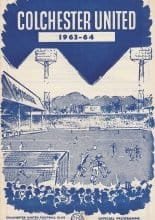 Colchester United v Crystal Palace 21-Mar-1964