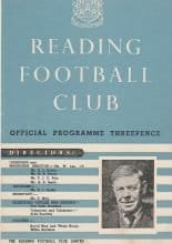 Reading v Crystal Palace 24-Mar-1951