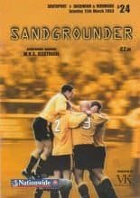 Southport v Dagenham & Redbridge   15-Mar-2003