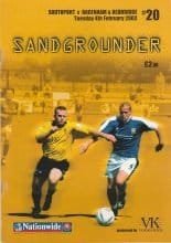 Southport v Dagenham & Redbridge   04-Feb-2003