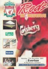 Liverpool Reserves v Everton Reserves 17-Dec-2001