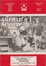 Liverpool v Everton  21-Nov-1970