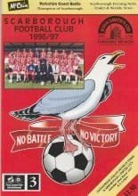 Scarborough v Exeter City 22-Mar-1997