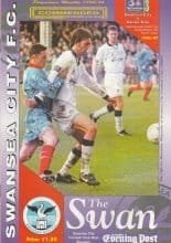 Swansea City v Exeter City 08-Mar-1997