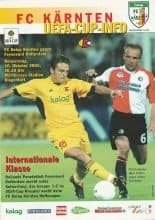 FC Kelag Kärnten v Feyenoord   16-Oct-2003