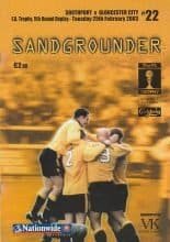 Southport v Gloucester City   25-Feb-2003