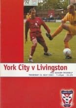 York City v Livingston 31-Jul-2003