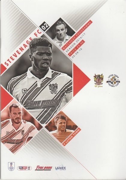 Stevenage v Luton Town   20-Aug-2016
