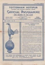 Tottenham Hotspur v Luton Town 22-Mar-1947