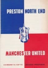 Preston North End v Manchester United 30-Mar-1966