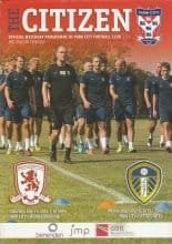 York City v Middlesbrough 11-Jul-2015