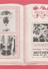 Hamilton Academical v Motherwell 27-Apr-1985