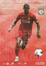 Liverpool v Newcastle United 14-Sep-2019